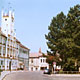 Rathaus am Platz des Friedens