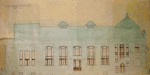 architektonický projekt sokolovny