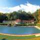 Mšeno's open air swimming pool