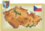 Mšeno na mapě ČR