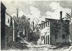 Mšeno po požáru r. 1867