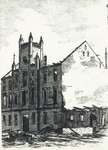 Radnice po požáru r. 1867