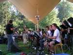 Taneční orchestr ZUŠ Mělník