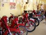 Výstava motocyklových veteránů