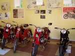 Výstava motocyklových veteránů