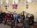 Výstava motocyklových veteránů