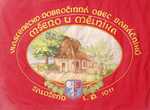 Prapor obce - přední strana