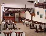Interiér restaurace