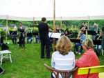 Zahrál si i Taneční orchestr ZUŠ Mělník