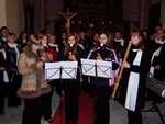Chorušice, advent