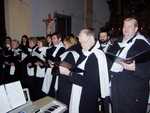 Chorušice, advent