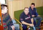Martin Beer, Petr Mansfeld a Pavel Nečas 