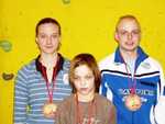 Trojice nejlepších z roku 2007