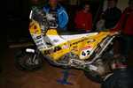 Motocykl z Rallye Dakar