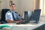 Martin Šnýdr, šéf mšenských policistů