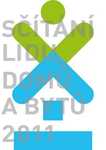 logo sčítání lidu