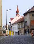 Pohled z Jatecké do Masarykovy ulice