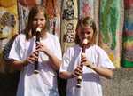 Kateřina Šestáková (vlevo), Barbora Lisá