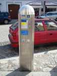 Parkovací automat v Masarykově ulici