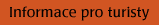 Informace pro turisty